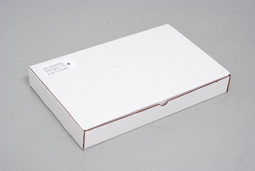 Material Scraps (B&W Landscape) 2012 (Edition Packaging)
